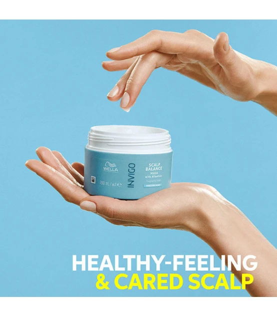 Wella Professionals Invigo Balance Senso Calm Mask Gevoelige Hoofdh...