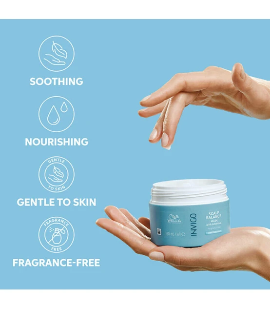 Wella Professionals Invigo Balance Senso Calm Mask Gevoelige Hoofdh...