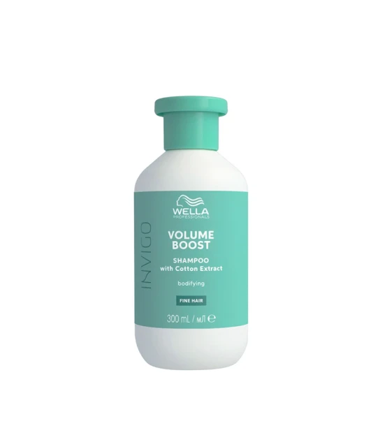 Wella Professionals Invigo Volume Boost Shampooing 300ml  | Celini.be