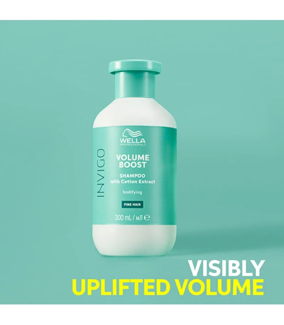 Wella Professionals Invigo Volume Boost Shampooing 300ml  | Celini.be