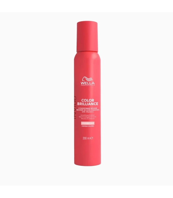 Wella Professionals Invigo Color Brilliance Mousse De Soin Vitaminé...