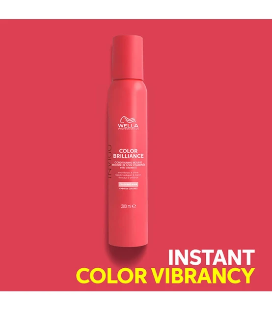 Wella Professionals Invigo Color Brilliance Mousse De Soin Vitaminé...