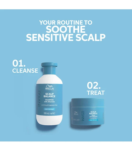 Wella Professionals Invigo Scalp Balance Shampooing Cuir Chevelu Se...