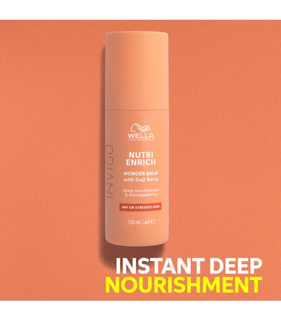 Wella Professionals Invigo Nutri-Enrich Baume de Soin Merveilleux 1...