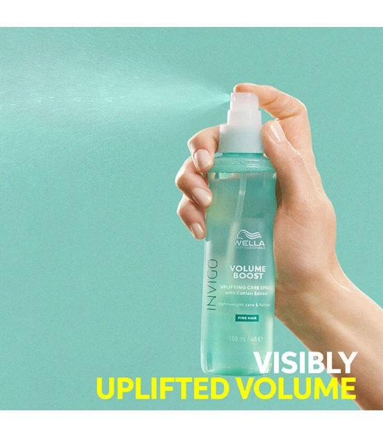 Wella Professionals Invigo Volume Boost Spray Soin Volumisant 150ml...