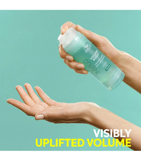 Wella Professionals Invigo Volume Boost Masque-Gel 145ml  | Celini.be