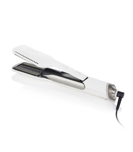 ghd Lisseur Séchant 2-En-1 Duet Style Blanc  | Celini.be