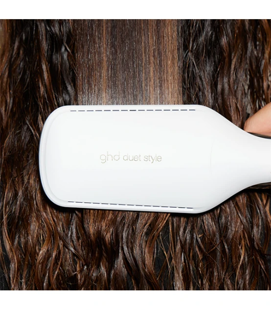 ghd Lisseur Séchant 2-En-1 Duet Style Blanc  | Celini.be