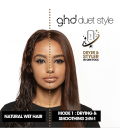 ghd Lisseur Séchant 2-En-1 Duet Style Blanc  | Celini.be