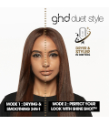 ghd Lisseur Séchant 2-En-1 Duet Style Blanc  | Celini.be