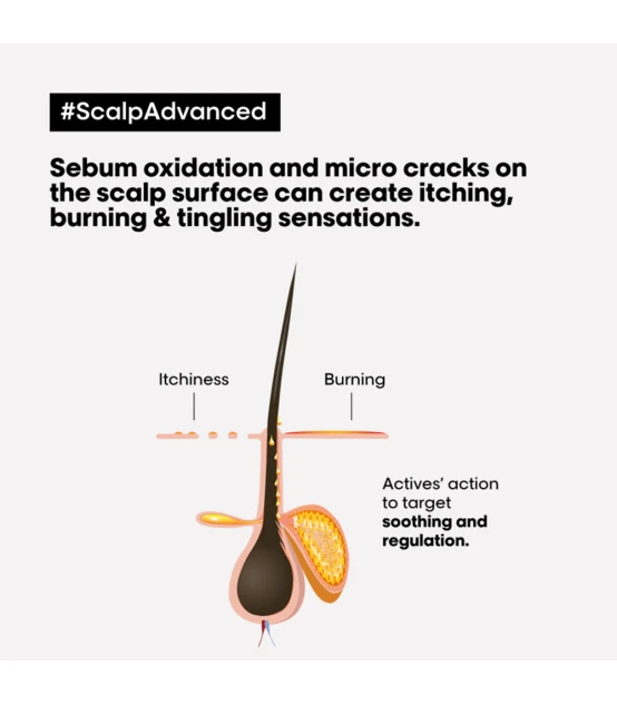 L'Oréal Professionnel Scalp Advanced Shampooing Professionnel Anti-...