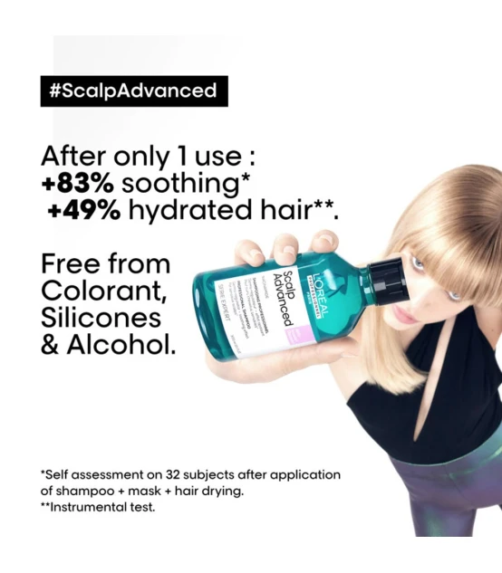 L'Oréal Professionnel Scalp Advanced Shampooing Professionnel Anti-...