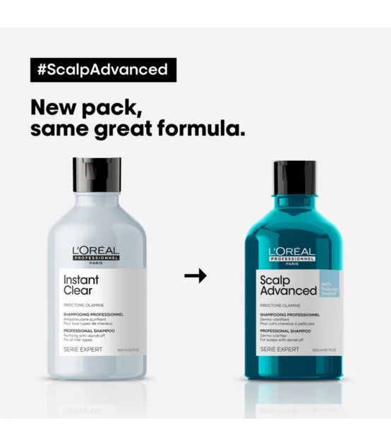 L'Oréal Professionnel Scalp Advanced Professionnal Shampoo Anti-Dan...