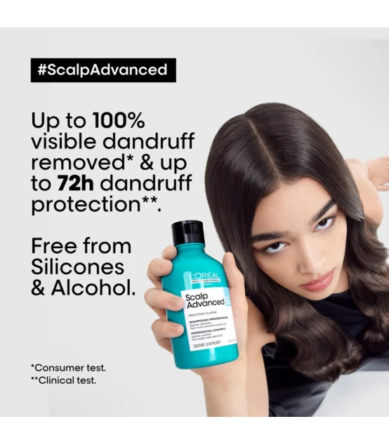 L'Oréal Professionnel Scalp Advanced Shampooing Professionnel Anti-...