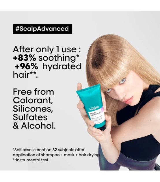L'Oréal Professionnel Scalp Advanced Traitement Anti-Incomfort 200 ...