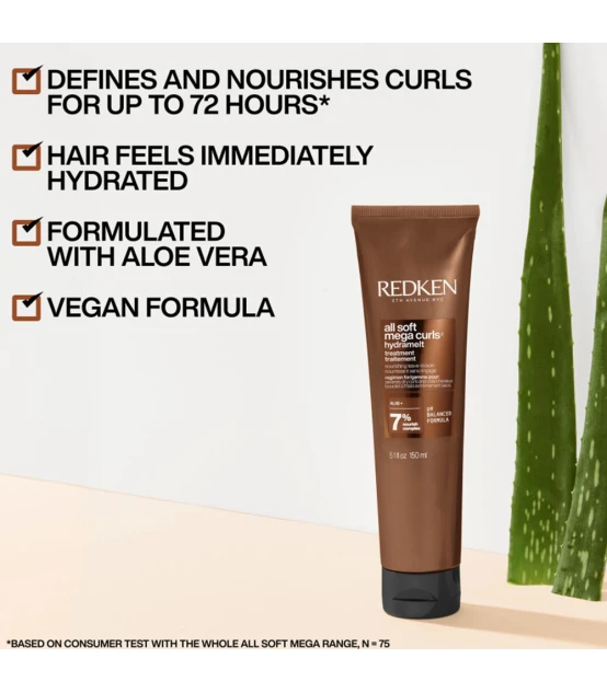 Redken All Soft Mega Curls Hydramelt Traitement 150ml  | Celini.be