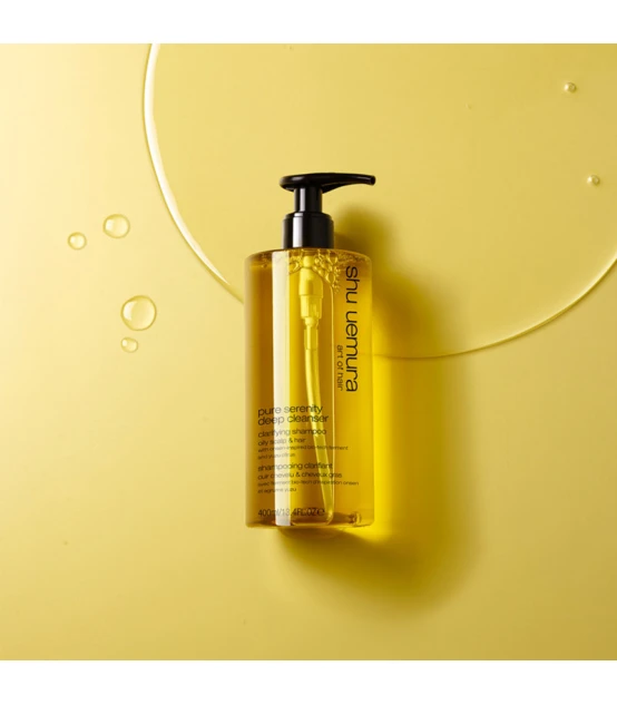 Shu Uemura Pure Serenity Deep Cleanser Shampooing Clarifiant 400ml ...