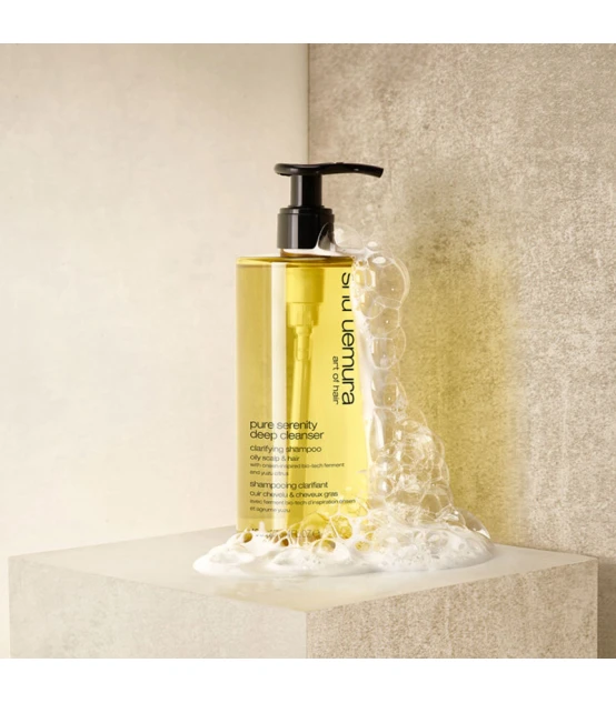 Shu Uemura Pure Serenity Deep Cleanser Shampooing Clarifiant 400ml ...