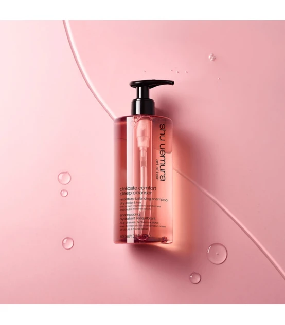 Shu Uemura Delicate Comfort Deep Cleanser Shampooing Hydratant 400m...