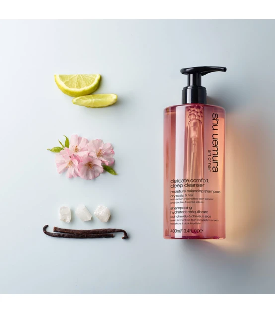 Shu Uemura Delicate Comfort Deep Cleanser Shampooing Hydratant Réeq...
