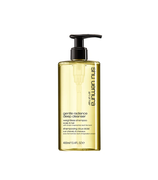 Shu Uemura Gentle Radiance Deep Cleanser Shampooing Doux Éclat 400m...