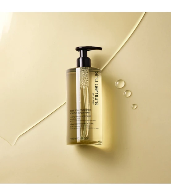 Shu Uemura Gentle Radiance Deep Cleanser Shampooing Doux Éclat 400m...