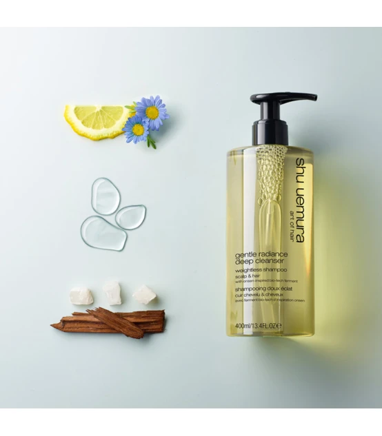 Shu Uemura Gentle Radiance Deep Cleanser Shampooing Doux Éclat 400m...
