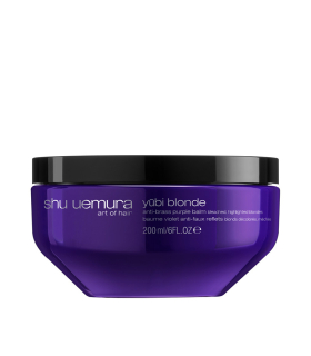 Shu Uemura Yūbi Blonde Anti-Brass Purple Balm 200ml  | Celini.be