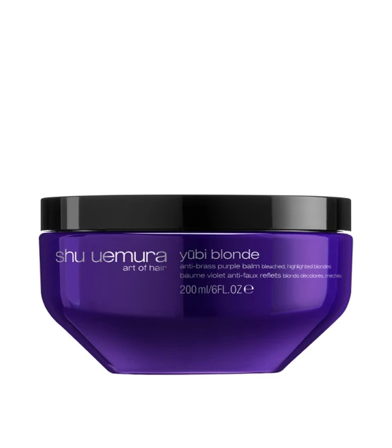 Shu Uemura Yūbi Blonde Baume Violet Anti-Faux Reflets 200ml  | Celi...