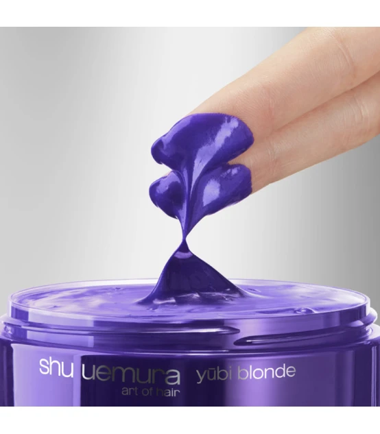 Shu Uemura Yūbi Blonde Baume Violet Anti-Faux Reflets 200ml  | Celi...