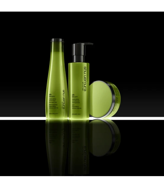 Shu Uemura Silk Bloom Soin réparateur 250ml  | Celini.be