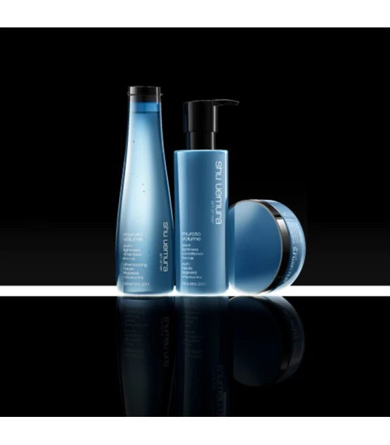 Shu Uemura Muroto Volume Shampooing Soin Haute Légèrté 300ml  | Cel...