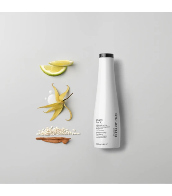 Shu Uemura Izumi Tonic Shampooing Fortifiant 300ml  | Celini.be