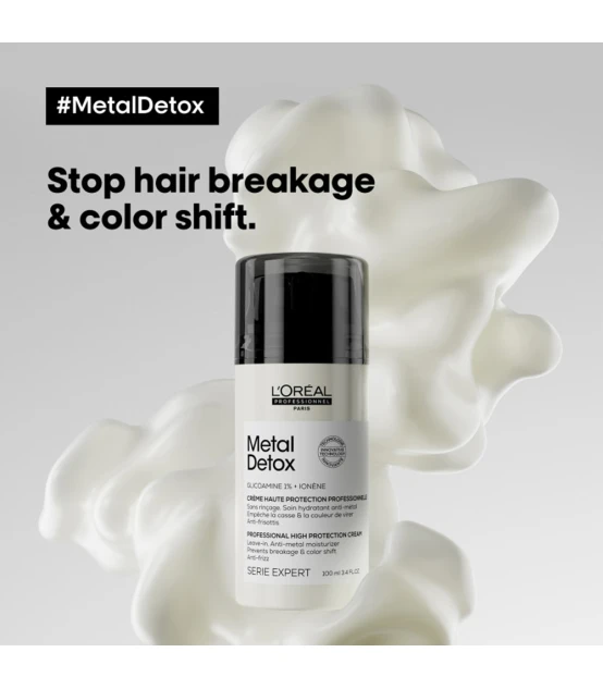 L'Oréal Professionnel Metal Detox Crème Haute Protection Profession...