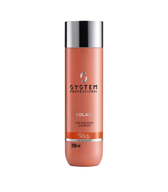 System Professional Solar Hair & Body Shampoo 250ml  | Celini.be