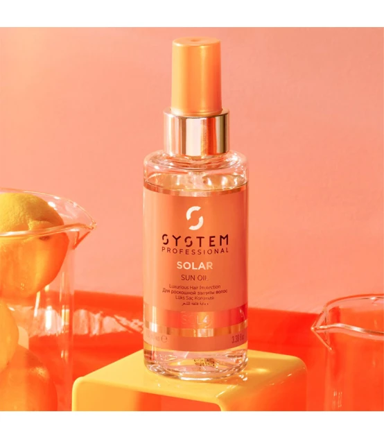 System Professional Solar Sun Oil 100ml  | Celini.be