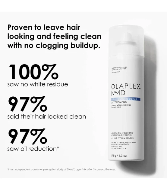 Olaplex N°4D Clean Volume Detox Shampooing Sec 250ml  | Celini.be