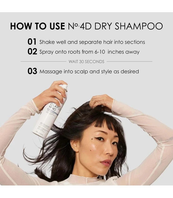 Olaplex N°4D Clean Volume Detox Shampooing Sec 250ml  | Celini.be