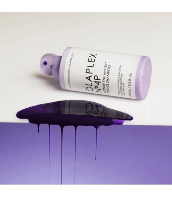 Olaplex N°4P Purple Shampoo 250ml  | Celini.be