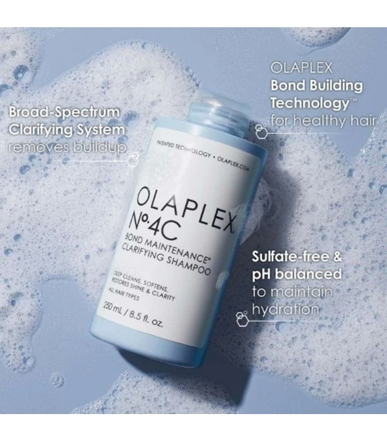 Olaplex N°4C Bond Maintenance Clarifying Shampoo 250ml  | Celini.be