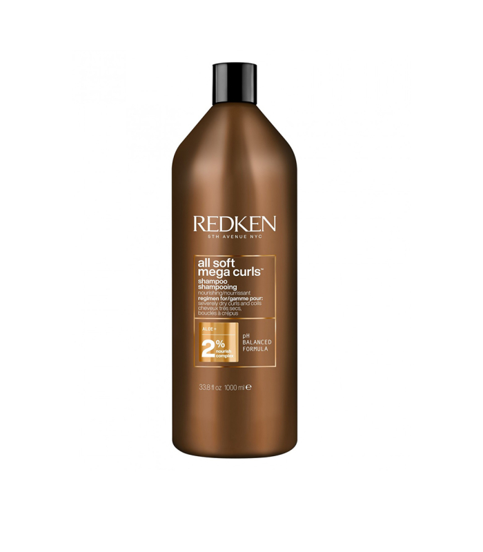Redken All Soft Mega Curls Shampoo 1000ml  | Celini.be