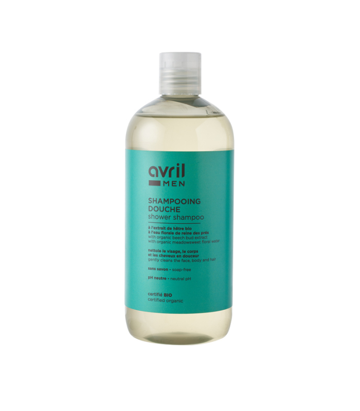 Avril Men Shower Shampoo 500ml  | Celini.be