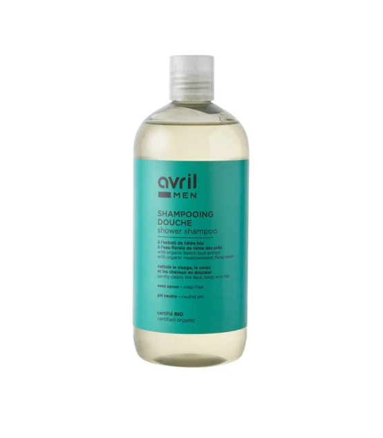 Avril Men Shampooing Douche 500ml  | Celini.be