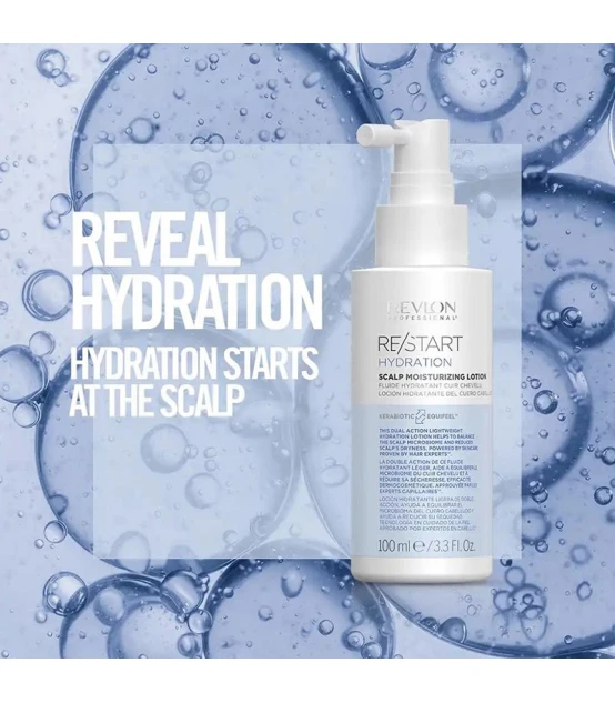 Revlon Professional RE/START Hydration Scalp Moisturizing Lotion 10...