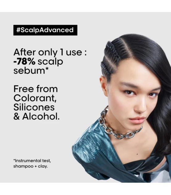 L'Oréal Professionnel Scalp Advanced Shampooing Anti-Gras 1500ml  |...
