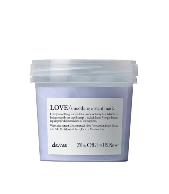 Davines LOVE Smoothing Instant Mask 250ml  | Celini.be