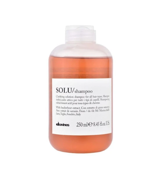 Davines SOLU Shampoo 250ml  | Celini.be