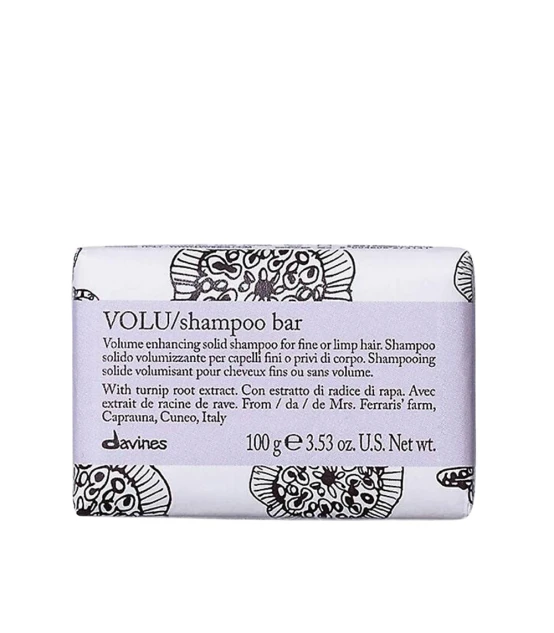 Davines VOLU Shampoo Bar 100g  | Celini.be
