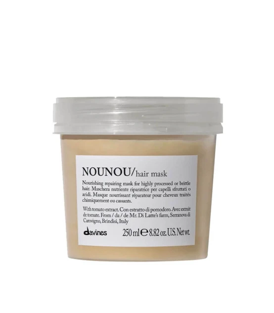Davines NOUNOU Hair Mask 250ml  | Celini.be