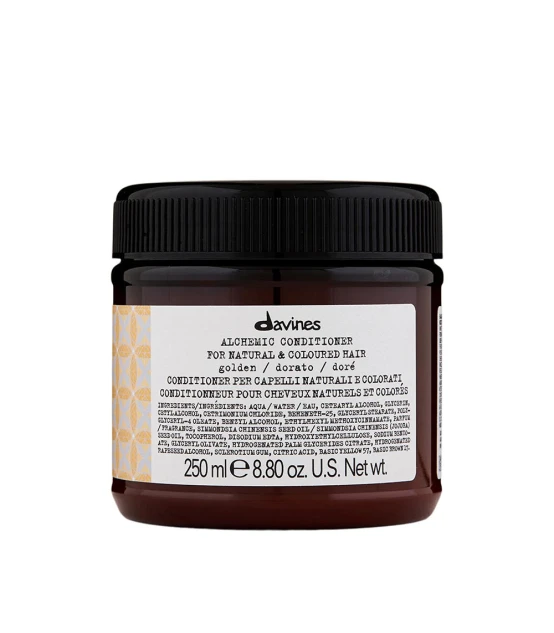 Davines ALCHEMIC Conditioner Golden 250ml  | Celini.be